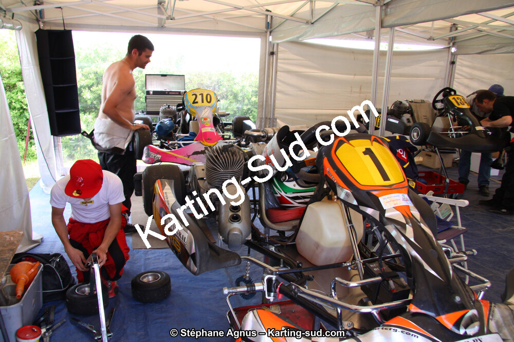 13/05/2012 : 4ème manche du Championnat du Sud 2012 à Belmont (Photos Stéphane Agnus) 2012 — karting
