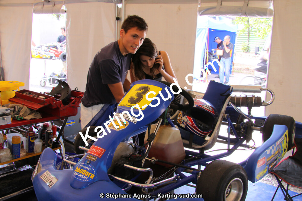 13/05/2012 : 4ème manche du Championnat du Sud 2012 à Belmont (Photos Stéphane Agnus) 2012 — karting