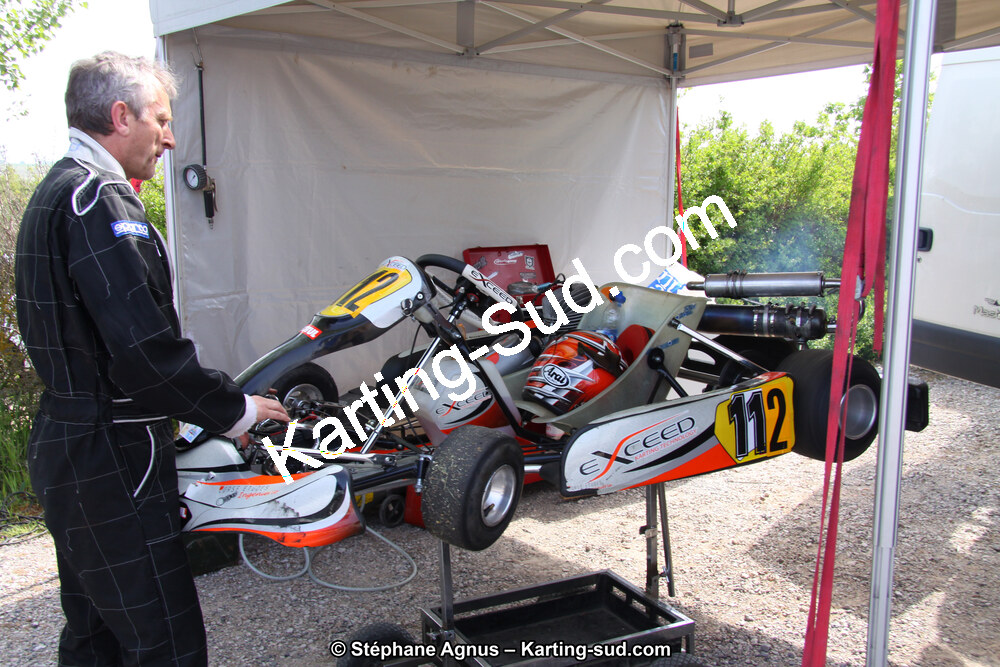 13/05/2012 : 4ème manche du Championnat du Sud 2012 à Belmont (Photos Stéphane Agnus) 2012 — karting