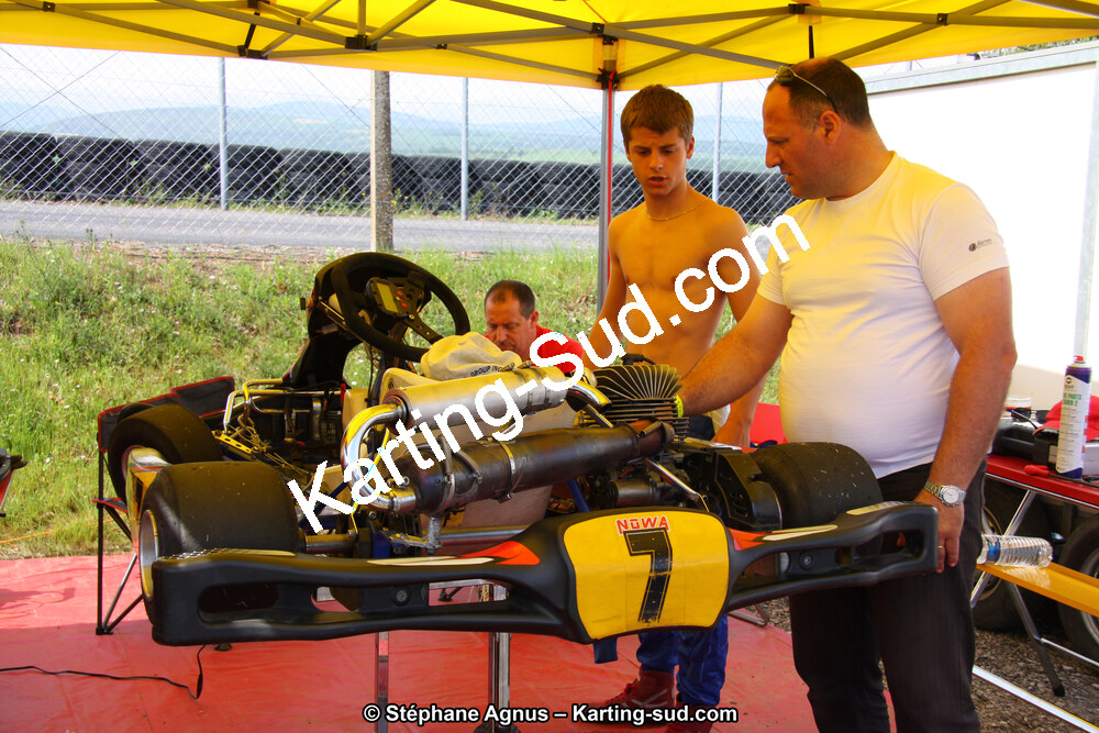 13/05/2012 : 4ème manche du Championnat du Sud 2012 à Belmont (Photos Stéphane Agnus) 2012 — karting