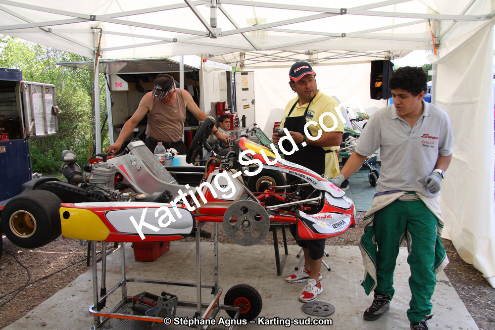 13/05/2012 : 4ème manche du Championnat du Sud 2012 à Belmont (Photos Stéphane Agnus) 2012 — karting