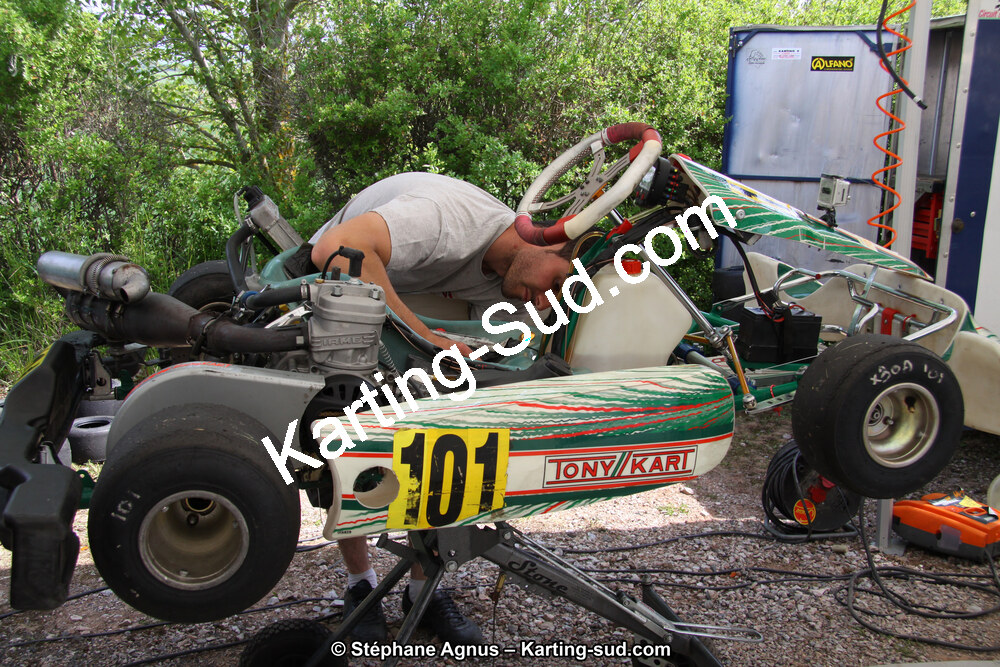 13/05/2012 : 4ème manche du Championnat du Sud 2012 à Belmont (Photos Stéphane Agnus) 2012 — karting