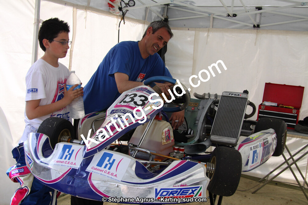 13/05/2012 : 4ème manche du Championnat du Sud 2012 à Belmont (Photos Stéphane Agnus) 2012 — karting