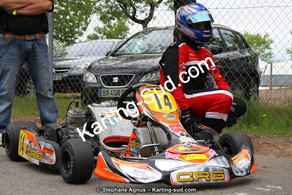 13/05/2012 : 4ème manche du Championnat du Sud 2012 à Belmont (Photos Stéphane Agnus) 2012 — karting
