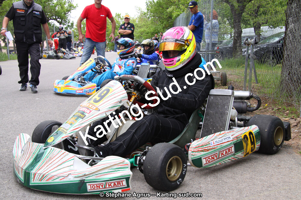 13/05/2012 : 4ème manche du Championnat du Sud 2012 à Belmont (Photos Stéphane Agnus) 2012 — karting