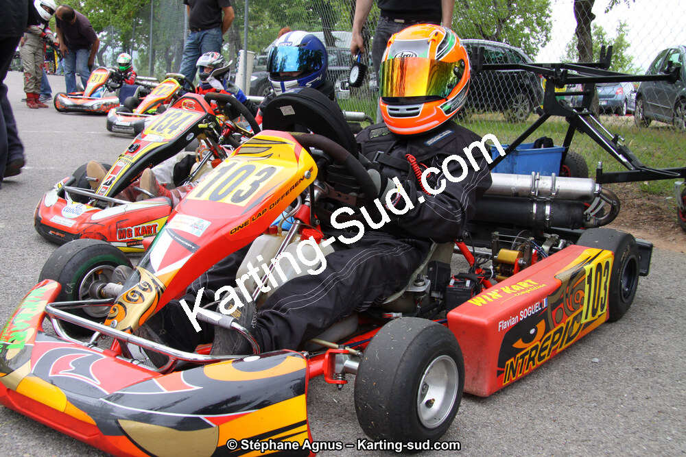 13/05/2012 : 4ème manche du Championnat du Sud 2012 à Belmont (Photos Stéphane Agnus) 2012 — karting