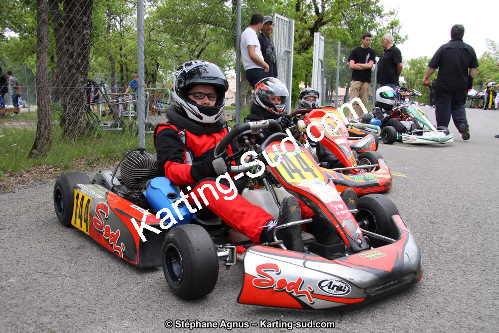 13/05/2012 : 4ème manche du Championnat du Sud 2012 à Belmont (Photos Stéphane Agnus) 2012 — karting