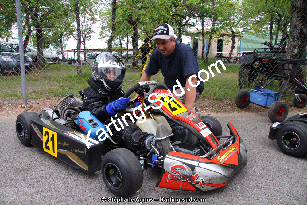 13/05/2012 : 4ème manche du Championnat du Sud 2012 à Belmont (Photos Stéphane Agnus) 2012 — karting