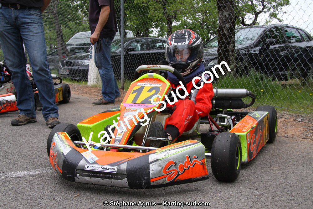 13/05/2012 : 4ème manche du Championnat du Sud 2012 à Belmont (Photos Stéphane Agnus) 2012 — karting