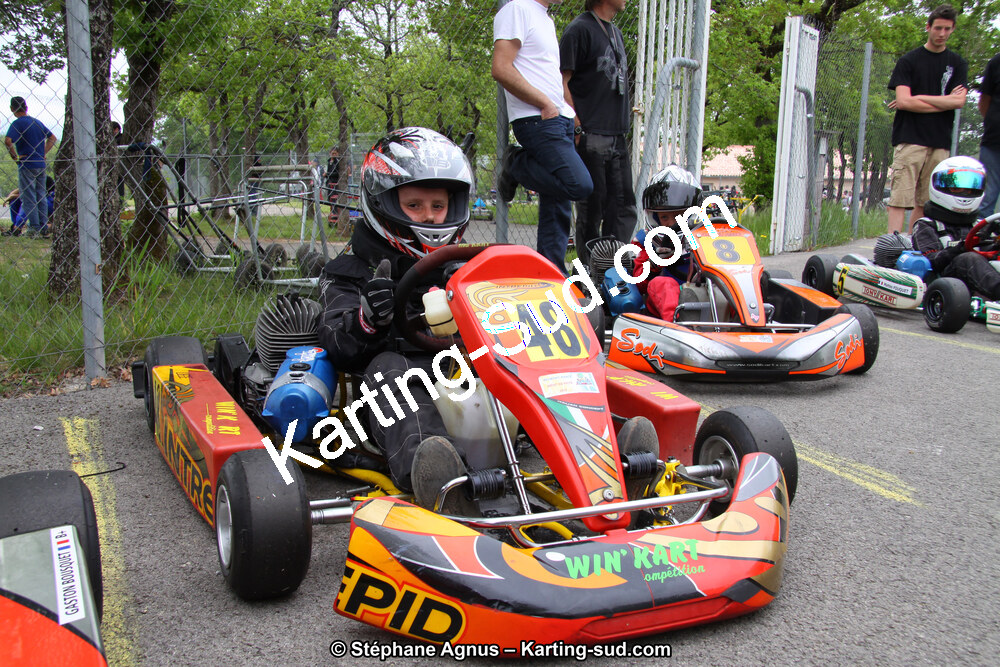13/05/2012 : 4ème manche du Championnat du Sud 2012 à Belmont (Photos Stéphane Agnus) 2012 — karting