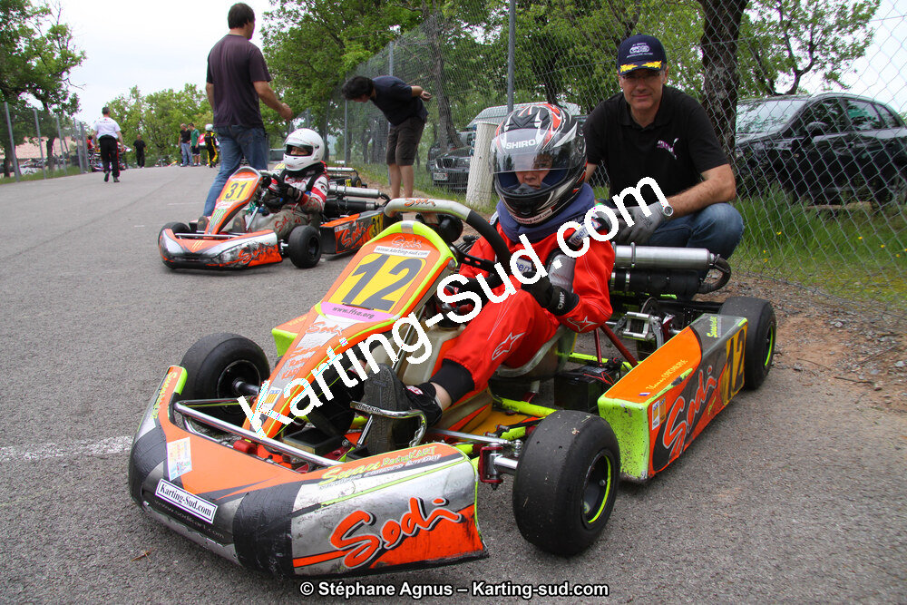 13/05/2012 : 4ème manche du Championnat du Sud 2012 à Belmont (Photos Stéphane Agnus) 2012 — karting