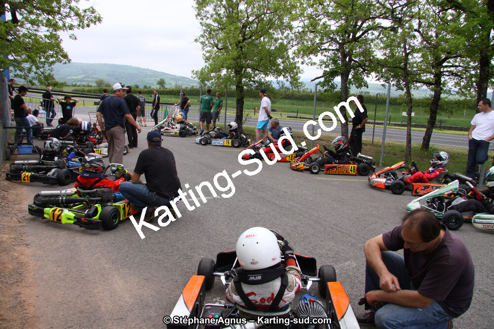 13/05/2012 : 4ème manche du Championnat du Sud 2012 à Belmont (Photos Stéphane Agnus) 2012 — karting
