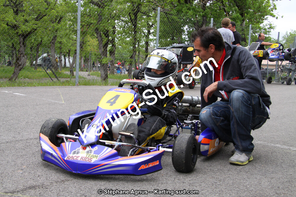 13/05/2012 : 4ème manche du Championnat du Sud 2012 à Belmont (Photos Stéphane Agnus) 2012 — karting