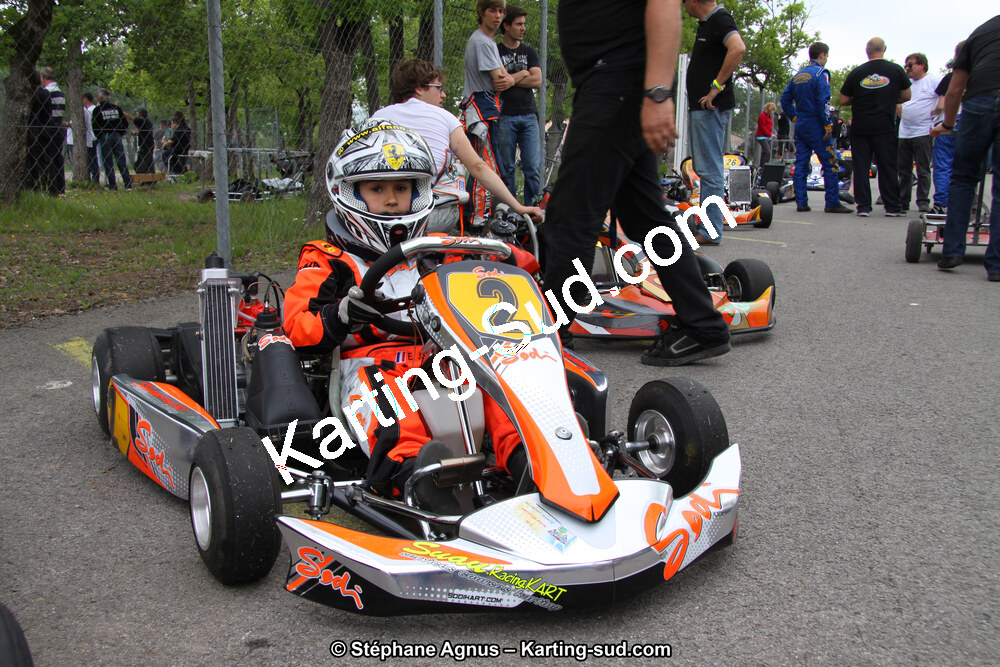 13/05/2012 : 4ème manche du Championnat du Sud 2012 à Belmont (Photos Stéphane Agnus) 2012 — karting