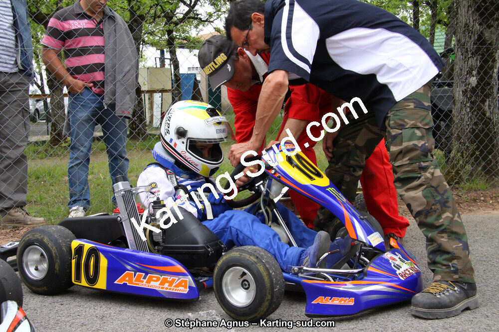 13/05/2012 : 4ème manche du Championnat du Sud 2012 à Belmont (Photos Stéphane Agnus) 2012 — karting