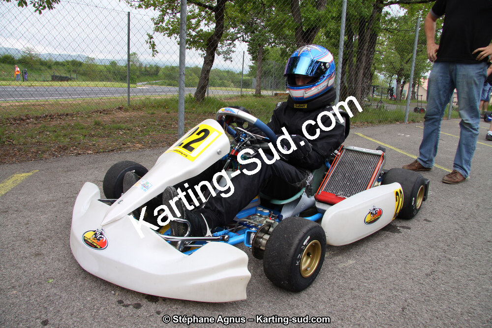 13/05/2012 : 4ème manche du Championnat du Sud 2012 à Belmont (Photos Stéphane Agnus) 2012 — karting