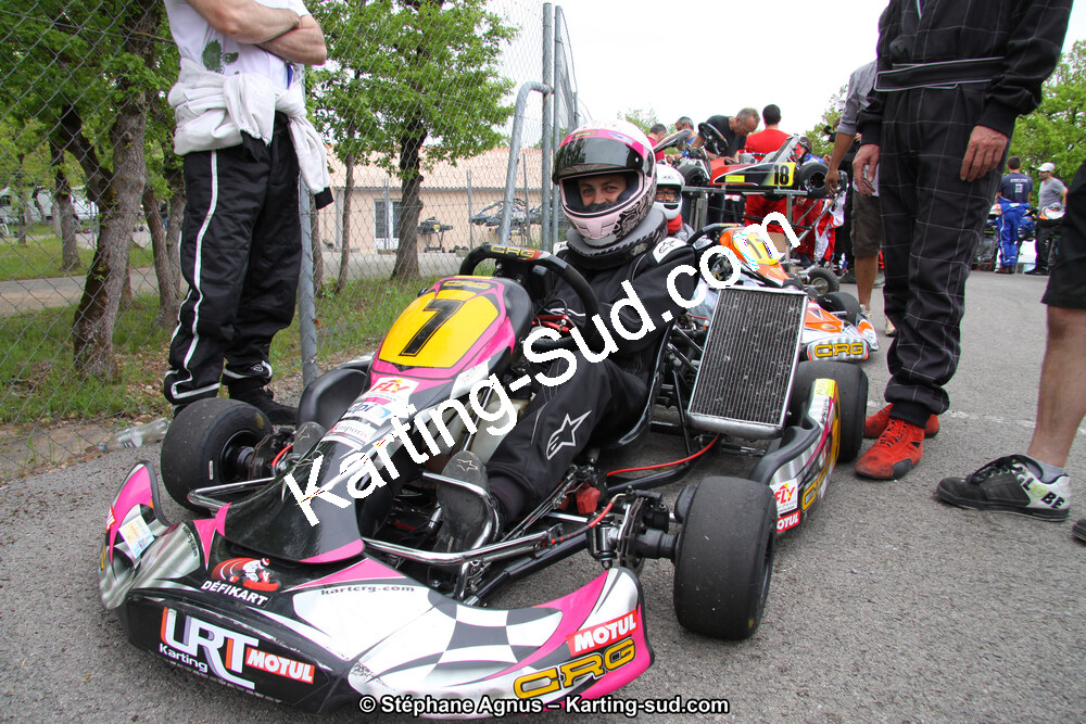 13/05/2012 : 4ème manche du Championnat du Sud 2012 à Belmont (Photos Stéphane Agnus) 2012 — karting