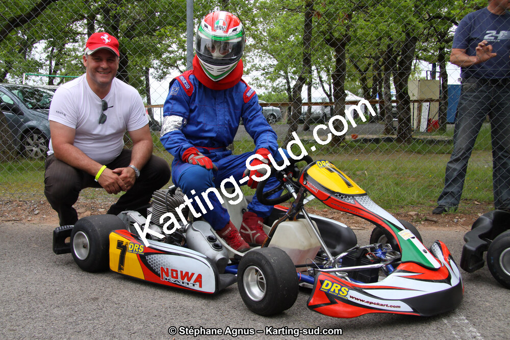 13/05/2012 : 4ème manche du Championnat du Sud 2012 à Belmont (Photos Stéphane Agnus) 2012 — karting