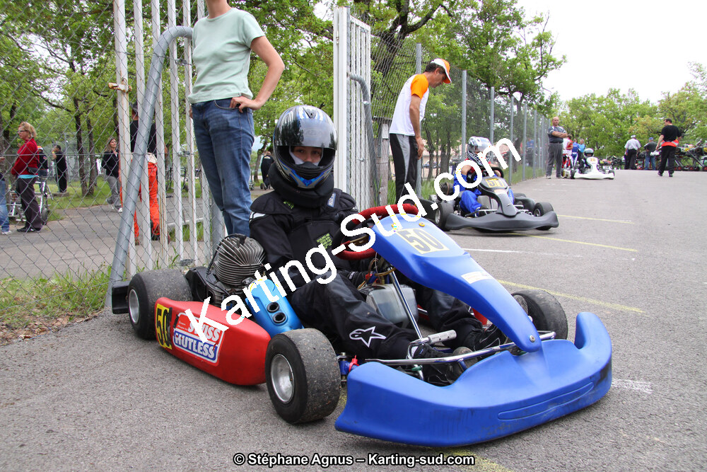 13/05/2012 : 4ème manche du Championnat du Sud 2012 à Belmont (Photos Stéphane Agnus) 2012 — karting