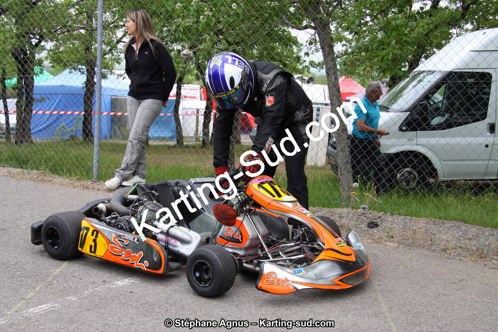 13/05/2012 : 4ème manche du Championnat du Sud 2012 à Belmont (Photos Stéphane Agnus) 2012 — karting