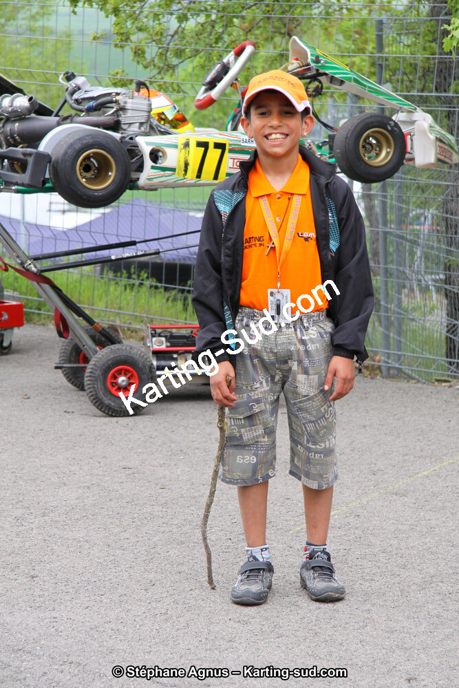 13/05/2012 : 4ème manche du Championnat du Sud 2012 à Belmont (Photos Stéphane Agnus) 2012 — karting