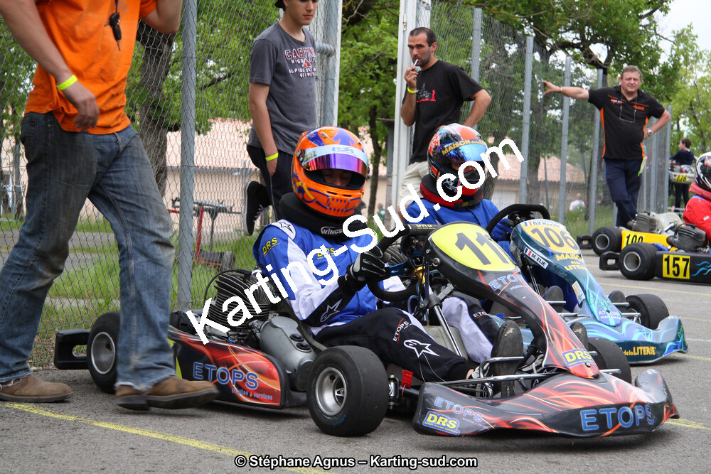 13/05/2012 : 4ème manche du Championnat du Sud 2012 à Belmont (Photos Stéphane Agnus) 2012 — karting