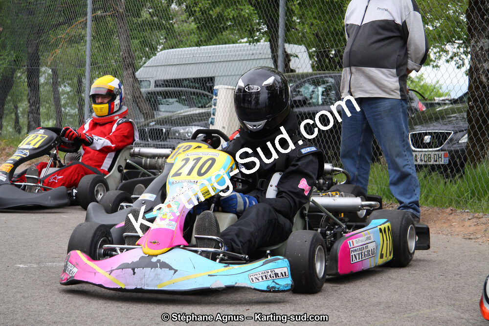 13/05/2012 : 4ème manche du Championnat du Sud 2012 à Belmont (Photos Stéphane Agnus) 2012 — karting