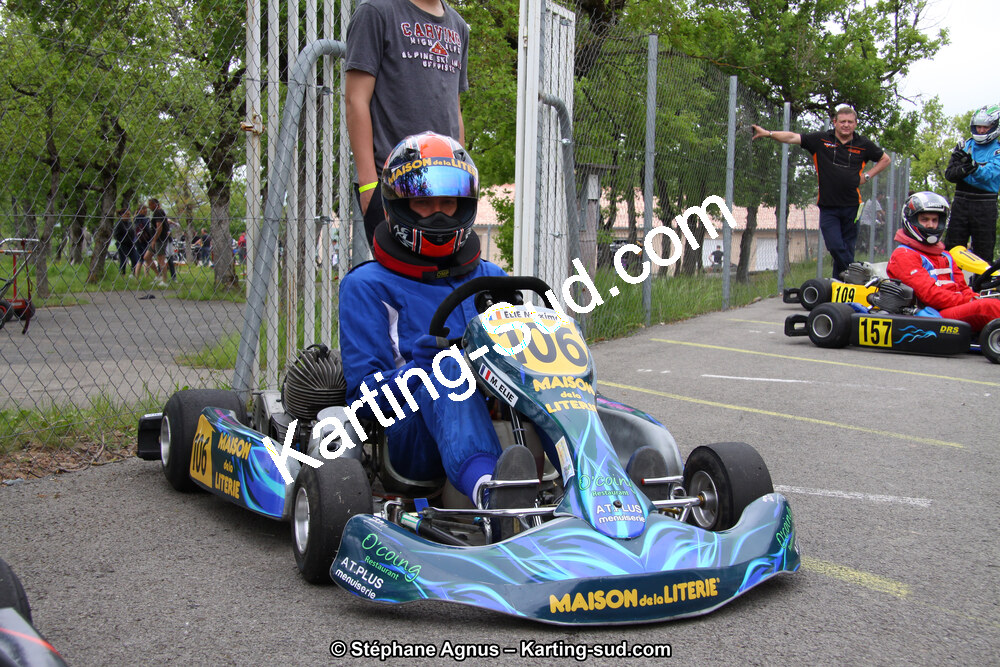 13/05/2012 : 4ème manche du Championnat du Sud 2012 à Belmont (Photos Stéphane Agnus) 2012 — karting