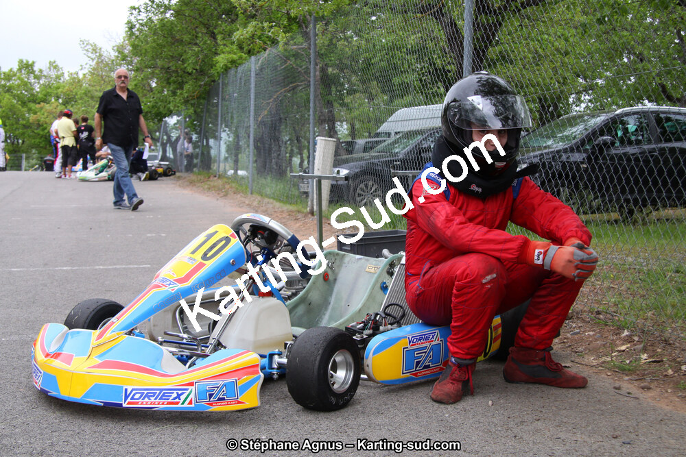 13/05/2012 : 4ème manche du Championnat du Sud 2012 à Belmont (Photos Stéphane Agnus) 2012 — karting