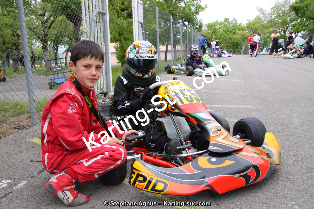 13/05/2012 : 4ème manche du Championnat du Sud 2012 à Belmont (Photos Stéphane Agnus) 2012 — karting