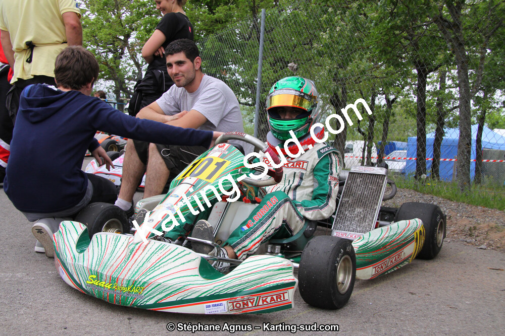 13/05/2012 : 4ème manche du Championnat du Sud 2012 à Belmont (Photos Stéphane Agnus) 2012 — karting
