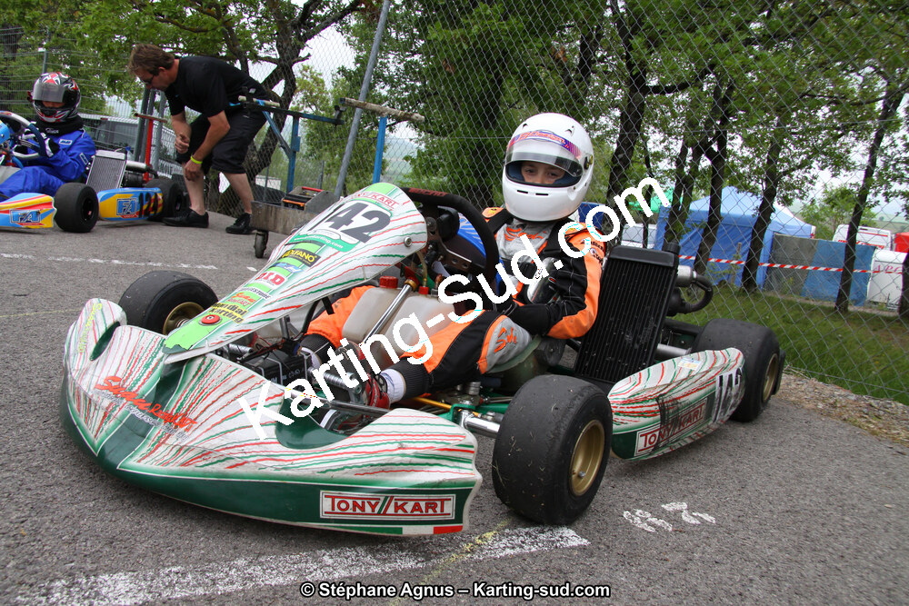 13/05/2012 : 4ème manche du Championnat du Sud 2012 à Belmont (Photos Stéphane Agnus) 2012 — karting