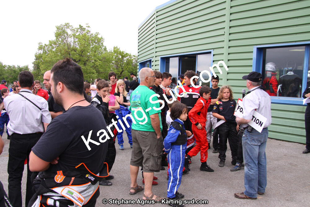 13/05/2012 : 4ème manche du Championnat du Sud 2012 à Belmont (Photos Stéphane Agnus) 2012 — karting