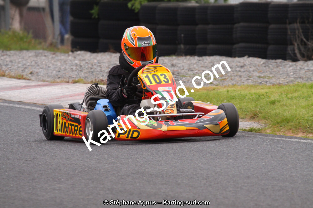 13/05/2012 : 4ème manche du Championnat du Sud 2012 à Belmont (Photos Stéphane Agnus) 2012 — karting