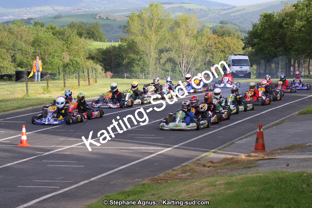 13/05/2012 : 4ème manche du Championnat du Sud 2012 à Belmont (Photos Stéphane Agnus) 2012 — karting