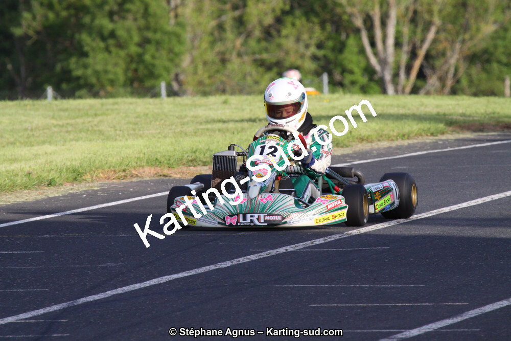 13/05/2012 : 4ème manche du Championnat du Sud 2012 à Belmont (Photos Stéphane Agnus) 2012 — karting