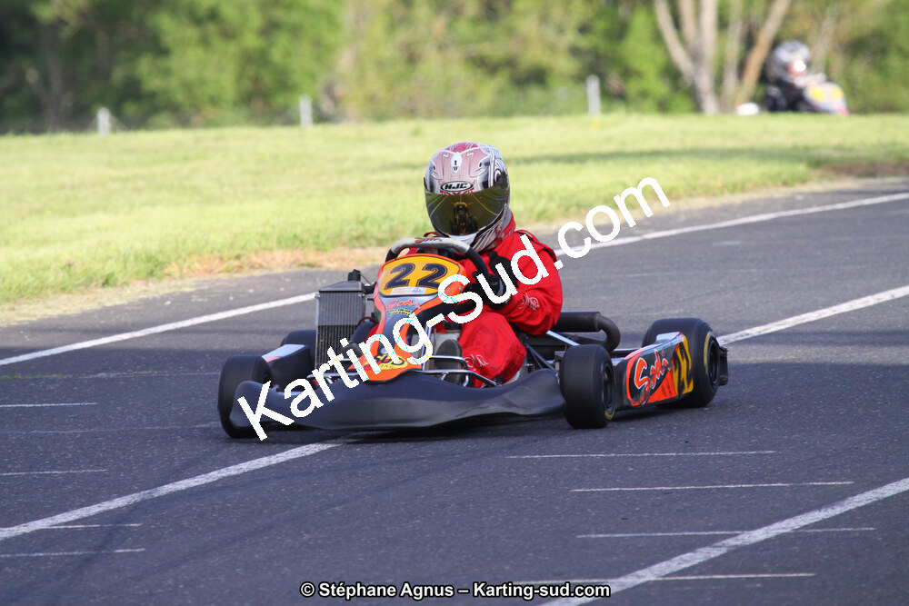13/05/2012 : 4ème manche du Championnat du Sud 2012 à Belmont (Photos Stéphane Agnus) 2012 — karting