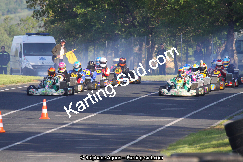 13/05/2012 : 4ème manche du Championnat du Sud 2012 à Belmont (Photos Stéphane Agnus) 2012 — karting