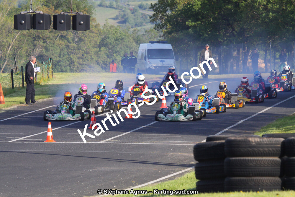 13/05/2012 : 4ème manche du Championnat du Sud 2012 à Belmont (Photos Stéphane Agnus) 2012 — karting