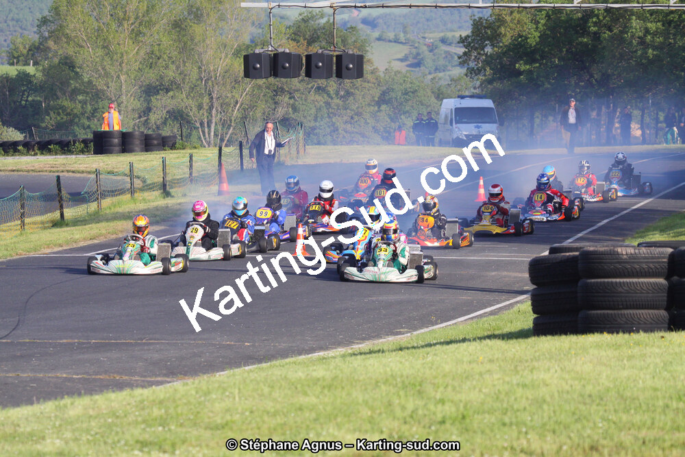 13/05/2012 : 4ème manche du Championnat du Sud 2012 à Belmont (Photos Stéphane Agnus) 2012 — karting