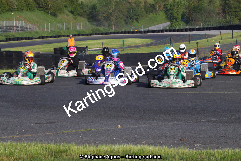 13/05/2012 : 4ème manche du Championnat du Sud 2012 à Belmont (Photos Stéphane Agnus) 2012 — karting