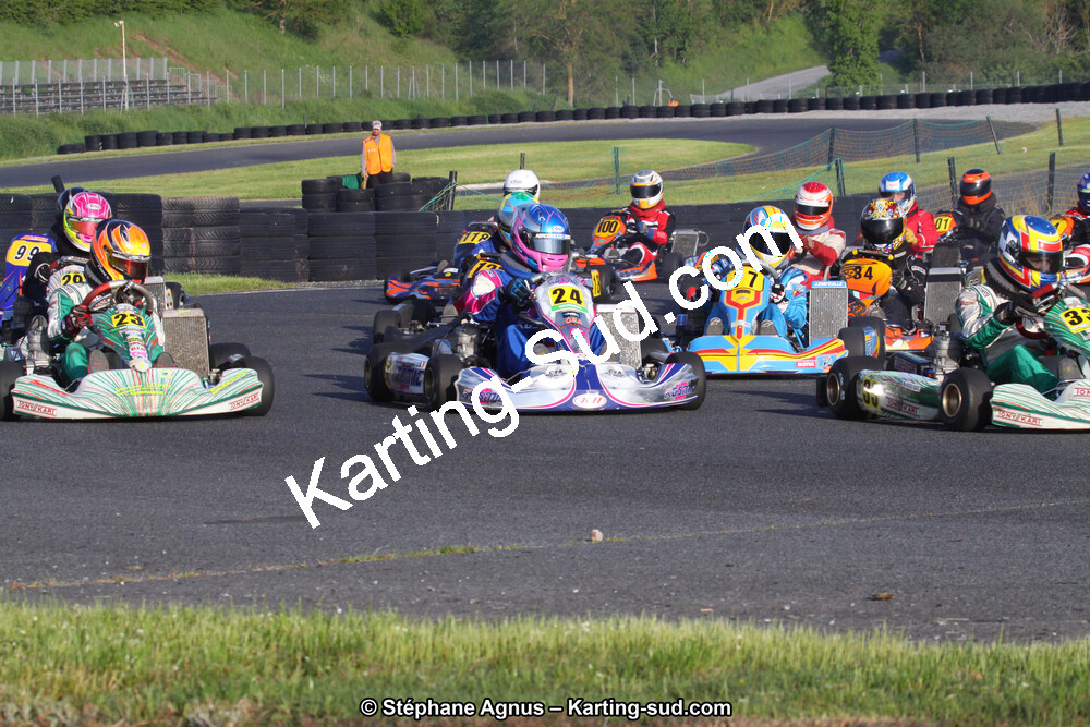 13/05/2012 : 4ème manche du Championnat du Sud 2012 à Belmont (Photos Stéphane Agnus) 2012 — karting