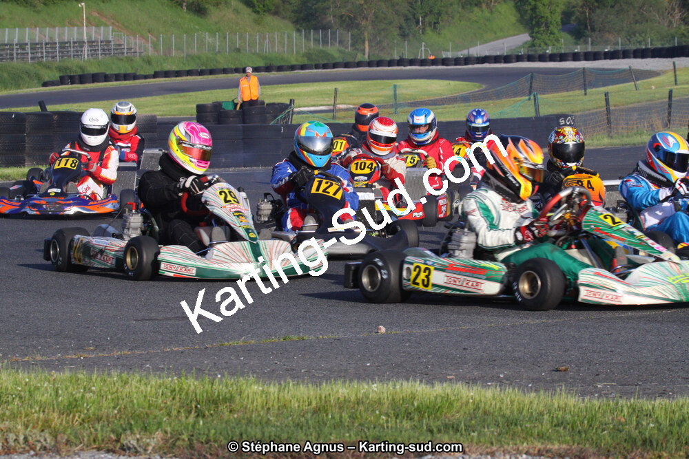 13/05/2012 : 4ème manche du Championnat du Sud 2012 à Belmont (Photos Stéphane Agnus) 2012 — karting