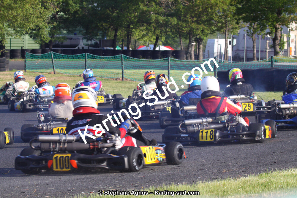 13/05/2012 : 4ème manche du Championnat du Sud 2012 à Belmont (Photos Stéphane Agnus) 2012 — karting