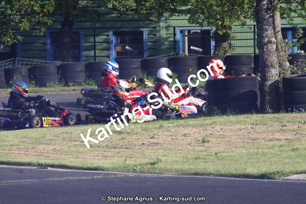 13/05/2012 : 4ème manche du Championnat du Sud 2012 à Belmont (Photos Stéphane Agnus) 2012 — karting