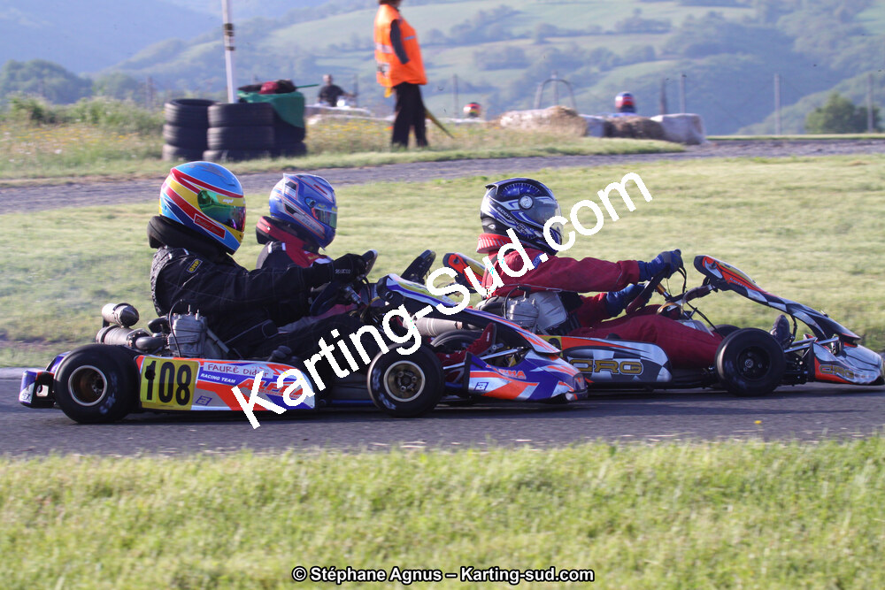 13/05/2012 : 4ème manche du Championnat du Sud 2012 à Belmont (Photos Stéphane Agnus) 2012 — karting