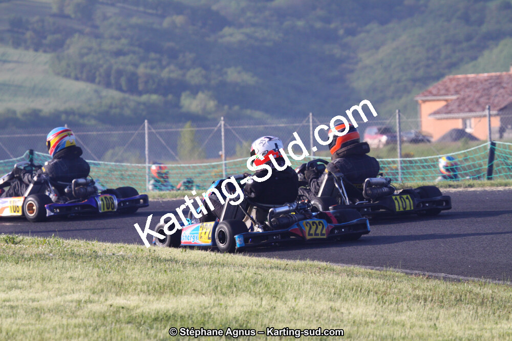 13/05/2012 : 4ème manche du Championnat du Sud 2012 à Belmont (Photos Stéphane Agnus) 2012 — karting