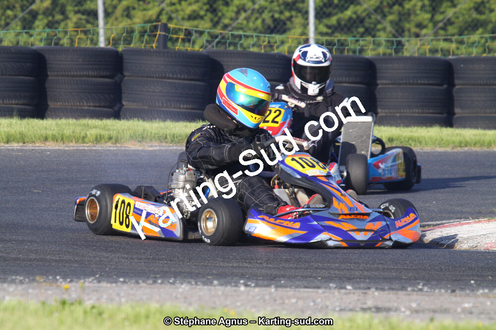 13/05/2012 : 4ème manche du Championnat du Sud 2012 à Belmont (Photos Stéphane Agnus) 2012 — karting