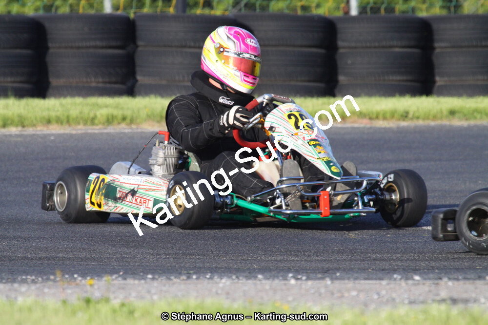 13/05/2012 : 4ème manche du Championnat du Sud 2012 à Belmont (Photos Stéphane Agnus) 2012 — karting