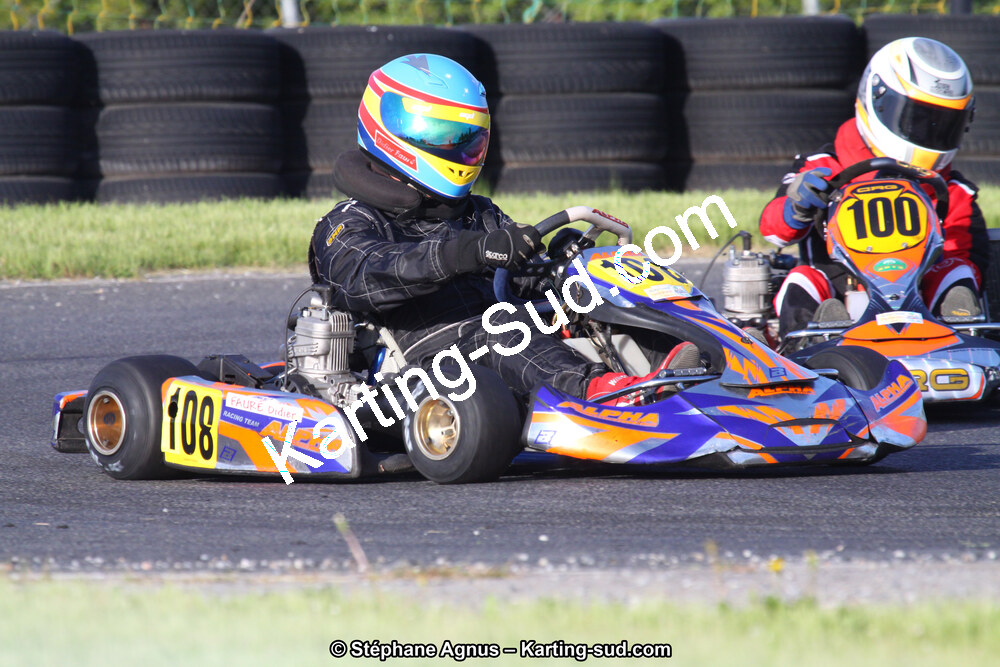 13/05/2012 : 4ème manche du Championnat du Sud 2012 à Belmont (Photos Stéphane Agnus) 2012 — karting